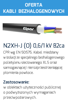 N2XH-J (O) 0,6/1 kV B2ca